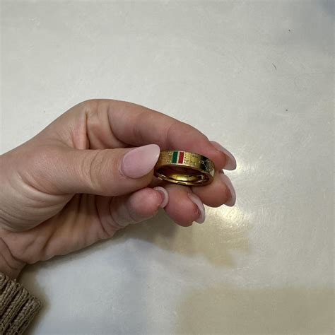 gucci dupe ring